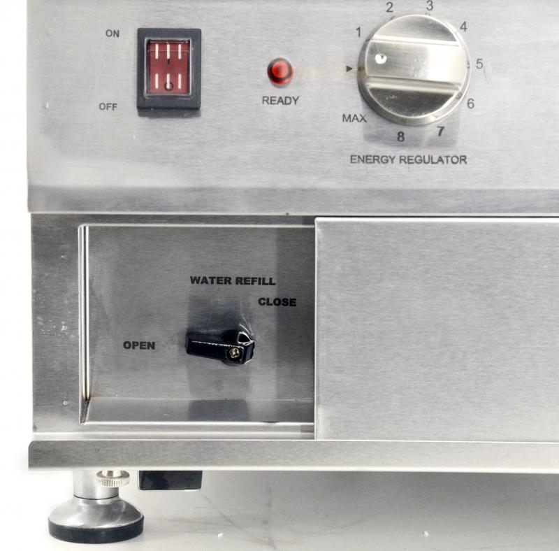 Single Tank Pasta Cooker with 9L Capacity